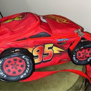 Bedazzled Lightning McQueen cars Backpack